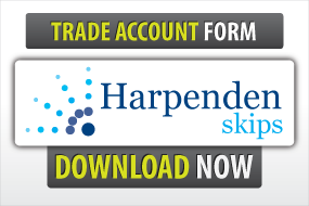 Harpenden Skips Trade Account Form